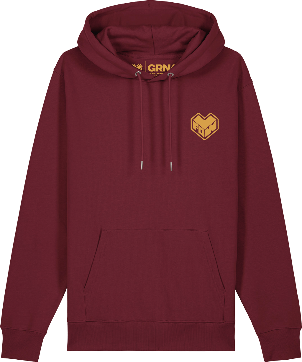Hoodie - Das LFDW Haus - Bordeaux