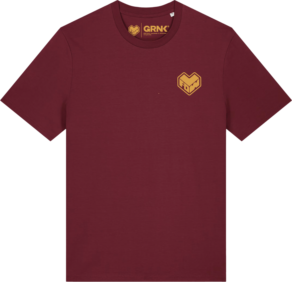 T-Shirt - Das LFDW Haus - Bordeaux