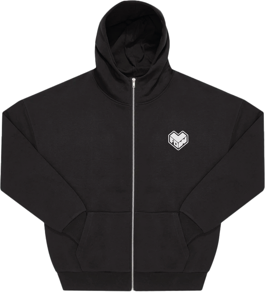 Zipper Black